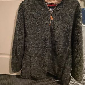 Simply southern Sherpa quarter zip